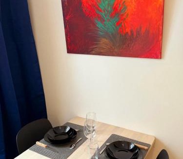 Cœur de Ville Apartment | T2 Entièrement neuf, Central