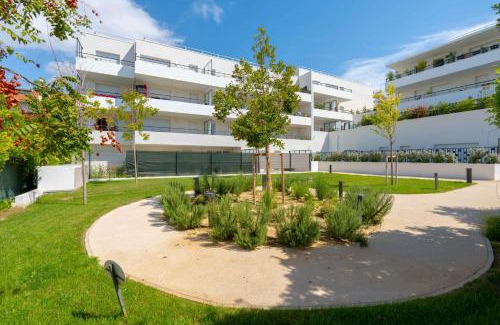 Sainte-Marguerite Apartment | T2 Entre la plage et le Vélodrome - Clim/Parking