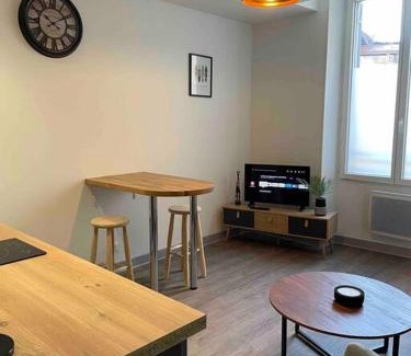 Bourges Apartment | T2 face gare SNCF Appart Hotel le Cygne 1