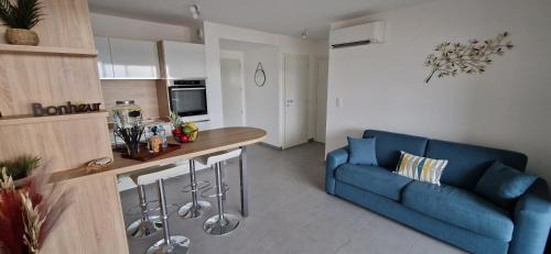 Propriano Apartment | T2 Fronte Di Mare de standing en bord de mer et du centre du village de Propriano