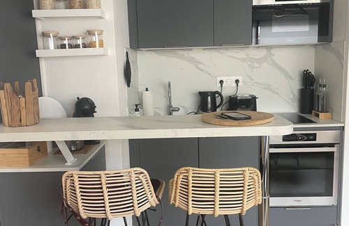 Les Sables d'Olonne Apartment | T2 grande plage des Sables