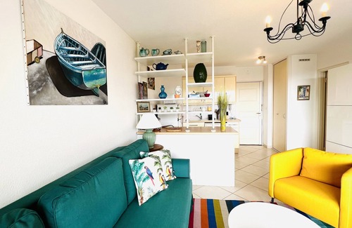 Sainte-Maxime Apartment | T2 in secure residence with swimming pool