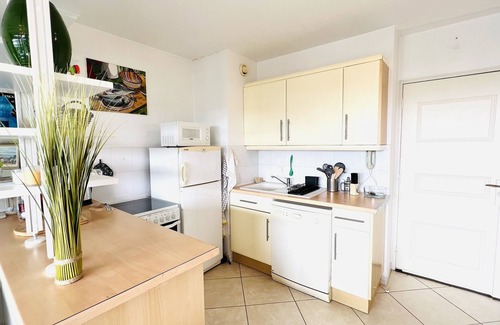 Sainte-Maxime Apartment | T2 in secure residence with swimming pool