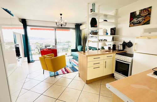 Sainte-Maxime Apartment | T2 in secure residence with swimming pool