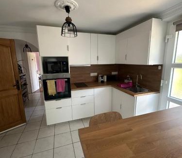 Meyzieu Apartment | T2 indépendant proche OL Stadium et salle LDLC Arena