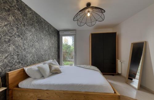 Bezons Apartment | T2 Jardin cosy et lumineux proche Paris