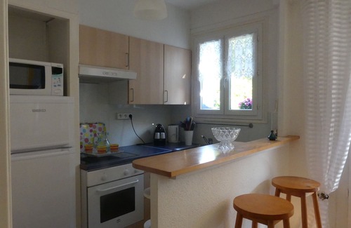 Argeles Plage Apartment | T2 label 3*AC, Internet outdoor closed .Quietn Beach 250 m . Shops nearby