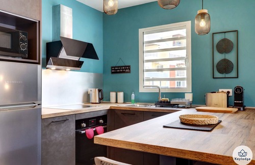 Saint-Denis Apartment | T2 – Le Céladon* – close to center of Saint-Denis
