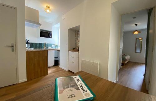 Saint-Brieuc Apartment | T2 Le Cocon Floral Nature et Sérénité à Saint-Brieuc