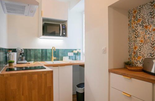 Saint-Brieuc Apartment | T2 Le Cocon Floral Nature et Sérénité à Saint-Brieuc