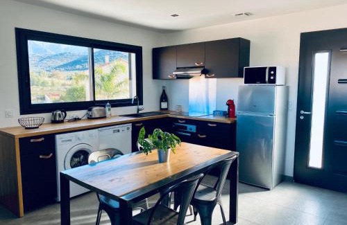 Calenzana Apartment | T2 Loft entre mer et montagne