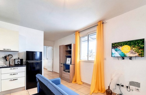 Saint-Denis Apartment | T2 – Louise - 50 m² - close to Saint-Denis centre