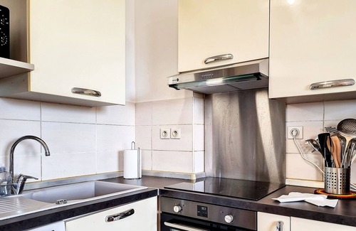 Saint-Denis Apartment | T2 – Louise - 50 m² - close to Saint-Denis centre