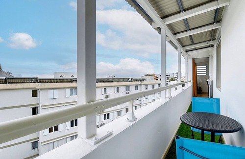 Saint-Denis Apartment | T2 – Louise - 50 m² - close to Saint-Denis centre