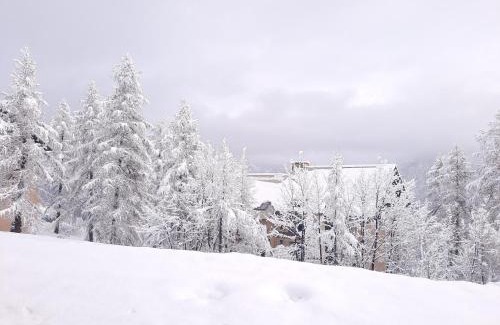 Puy-Saint-Vincent Apartment | T2 lumineux en rdc, avec vue panoramique