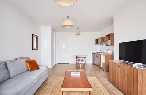 Levallois-Perret Condo | T2 moderne | Accès Paris + gare à 5 min