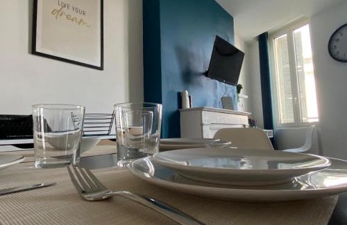 La Villette Apartment | T2 Moderne & Lumineux À Deux Pas du Vieux-Port !