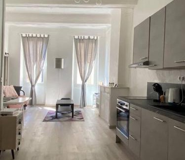 Notre-Dame du Mont Apartment | T2 notre dame du mont - cours Julien - Clim