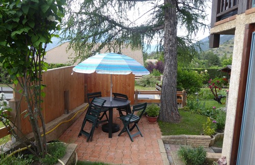Guillestre Apartment | T2 on the ground floor of our Villa,