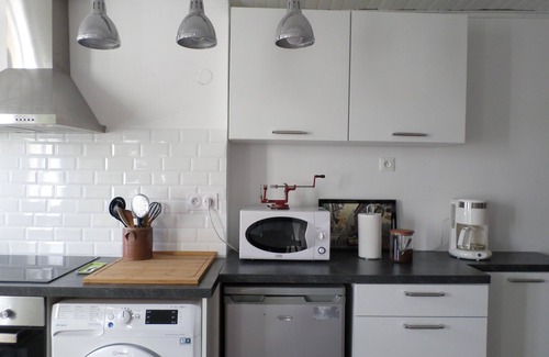 Hotel-de-Ville Apartment | T2, Panier district, Old port, MuCEM