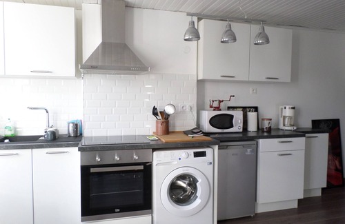 Hotel-de-Ville Apartment | T2, Panier district, Old port, MuCEM