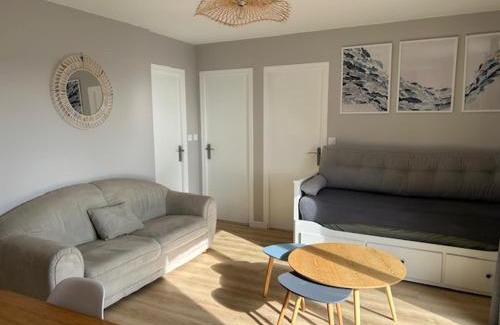 Erquy Apartment | T2 plage de Caroual vue mer