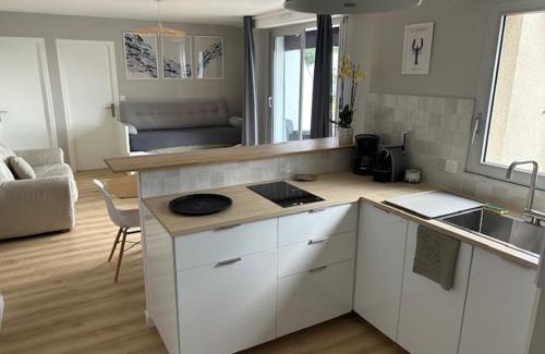Erquy Apartment | T2 plage de Caroual vue mer