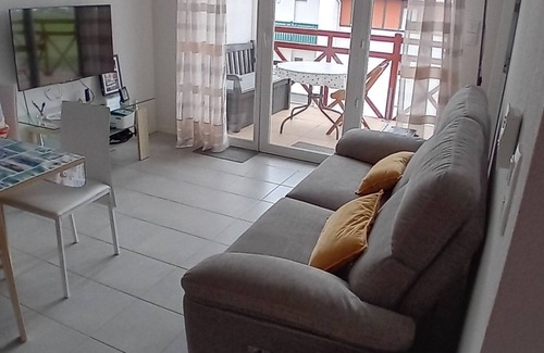 Hendaye Apartment | T2 . Proche de L'océan Parking, 2pers. Au Calme