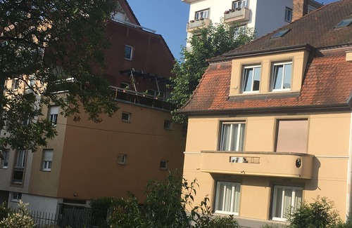 Robertsau Apartment | T2, proximity to European institutions, beginning of Robertsau