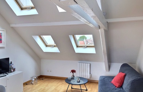 Robertsau Apartment | T2, proximity to European institutions, beginning of Robertsau