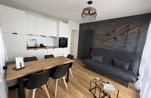 Pla d'Adet Apartment | T2 Rénové-saint Lary Soulan Pla Dadet Pieds des Pistes