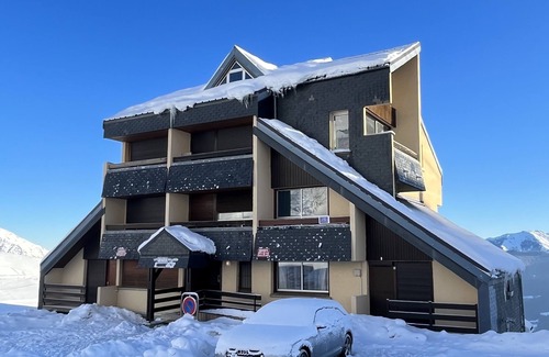 Pla d'Adet Apartment | T2 Rénové-saint Lary Soulan Pla Dadet Pieds des Pistes