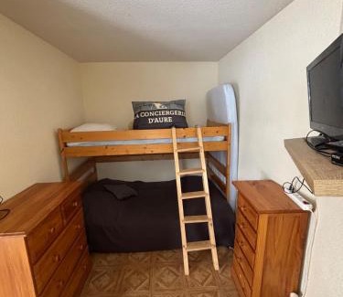 Pla d'Adet Apartment | T2 residence Grand Schuss cote pistes