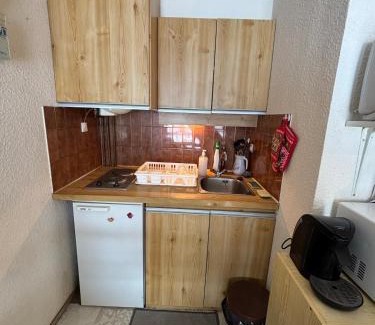 Pla d'Adet Apartment | T2 residence Grand Schuss cote pistes