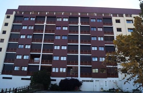 Le Sauze Apartment | T2 residence la CBU facing the slopes