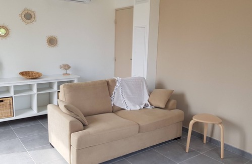 Valras-Plage Apartment | T2 sea view