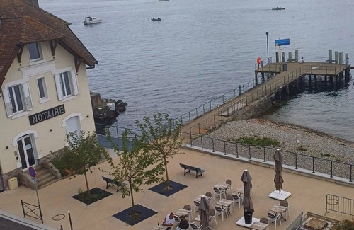 Publier Apartment | T2 Sous les Toits, Publier, Balcon sur Lac Léman : Bellerive