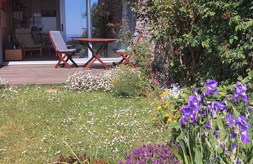 Saint-Gildas-de-Rhuys Apartment | T2 southern Brittany beautiful sea view, calm, beach,