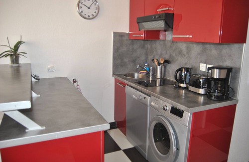 Theoule-sur-Mer Apartment | T2 Standing, Parking, panoramic sea views over Cannes bay 4 pers.