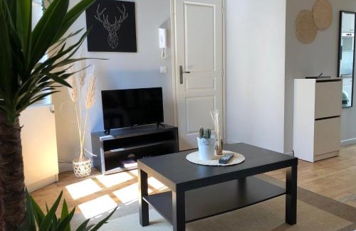 Tours Apartment | T2 style cottage - Véranda & Terrasse extérieure