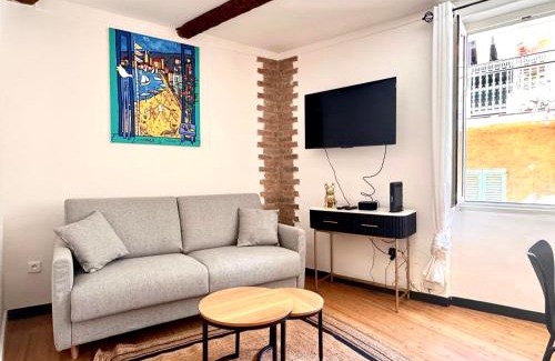 Le Suquet Apartment | T2 Suquet plages & centre à pied