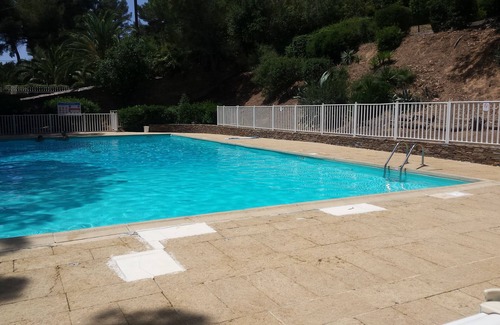 Tamaris Apartment | T2 Tamaris air-conditioned, rated 3 *, swimming pool, magnificent sea view, quiet location