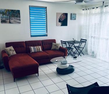 Sainte-Anne Apartment | T2 tout confort Vue Panoramique