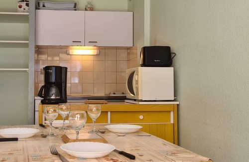 Saint-Lary-Soulan Apartment | T2 with balcony, 6 ppl, parking, ski locker - Saint-Lary-Soulan