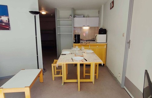 Saint-Lary-Soulan Apartment | T2 with balcony, 6 ppl, parking, ski locker - Saint-Lary-Soulan