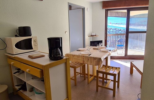 Saint-Lary-Soulan Apartment | T2 with balcony, 6 ppl, parking, ski locker - Saint-Lary-Soulan