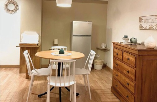 L'Ermitage-les-Bains Apartment | T2 with garden near lagon hermitage