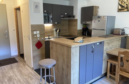 Laveissiere Apartment | T2 with mountain views and wifi in Altura