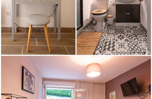 Lourdes Apartment | T2 with terrace and parking, quiet