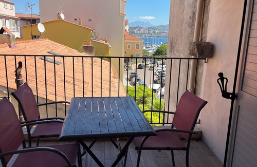 Ajaccio Apartment | T2 with terrace in the heart of town